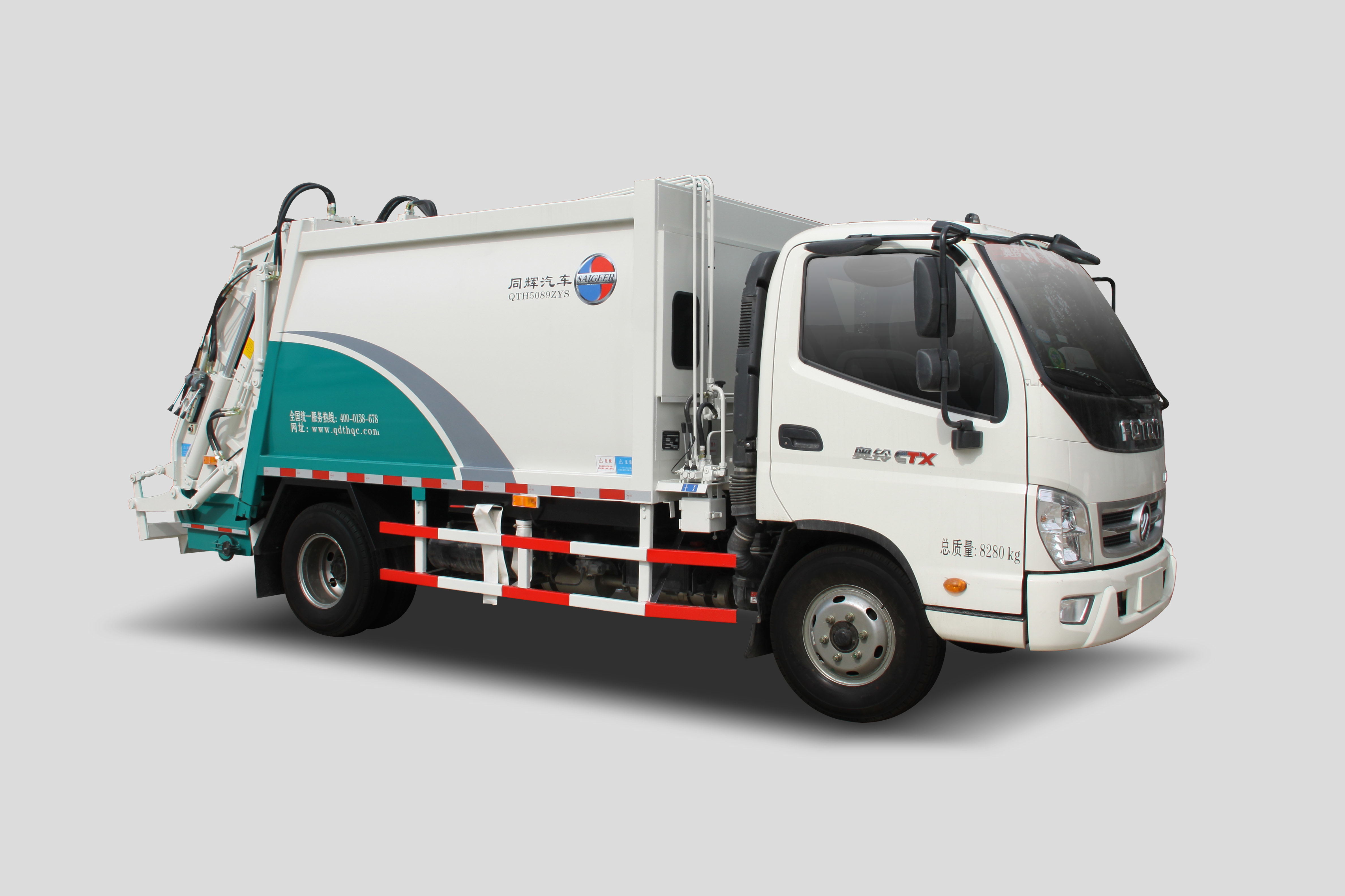 压缩式垃圾车系列